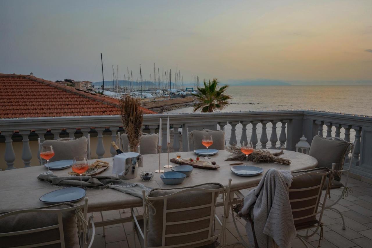 Villa Teti San Vincenzo Exterior foto